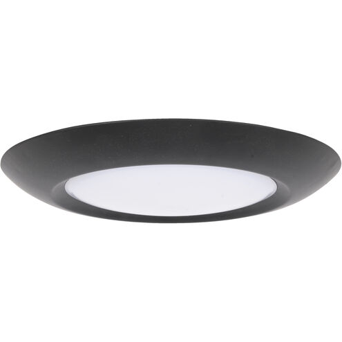 X90 LED 11.25 inch Flat Black Flushmount Ceiling Light