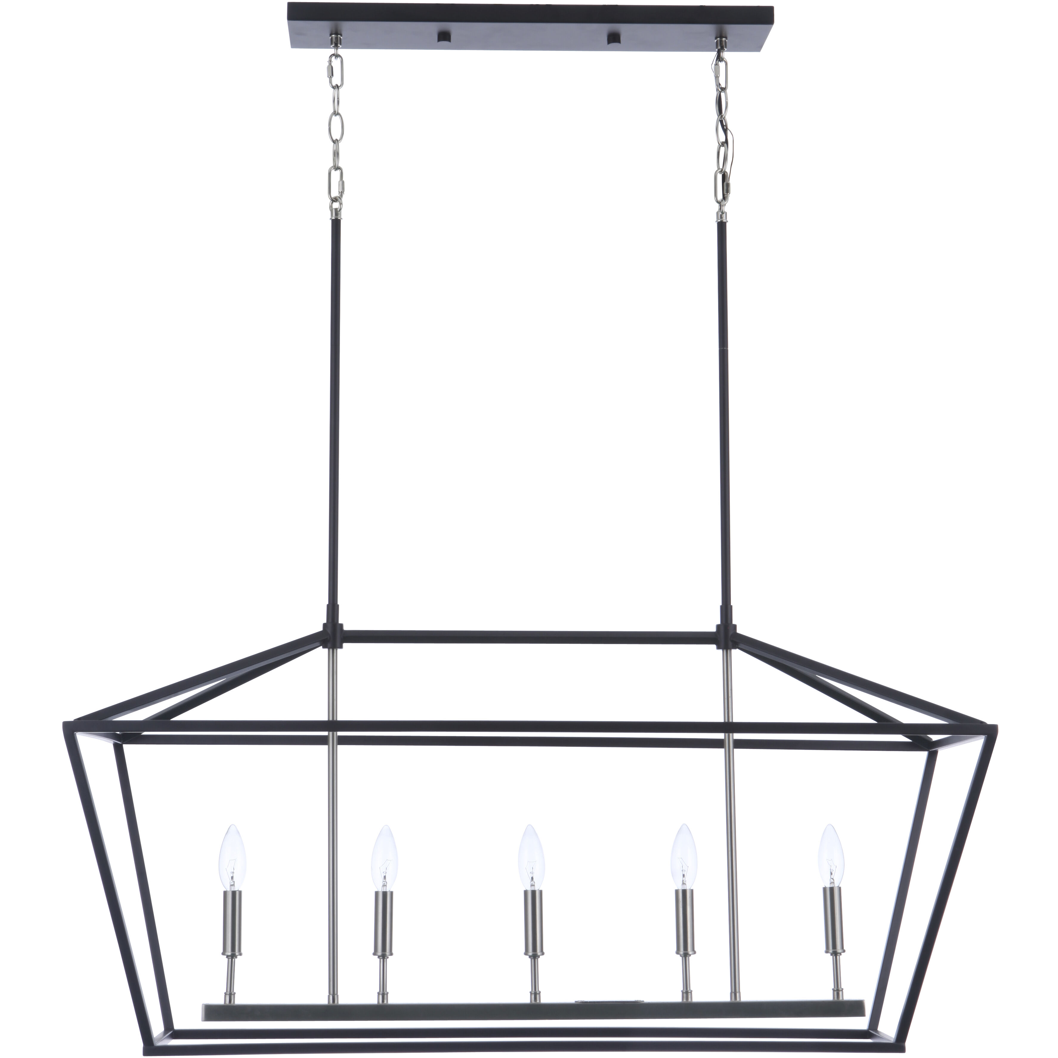 Flynt II 5 Light 15.00 inch Island Light