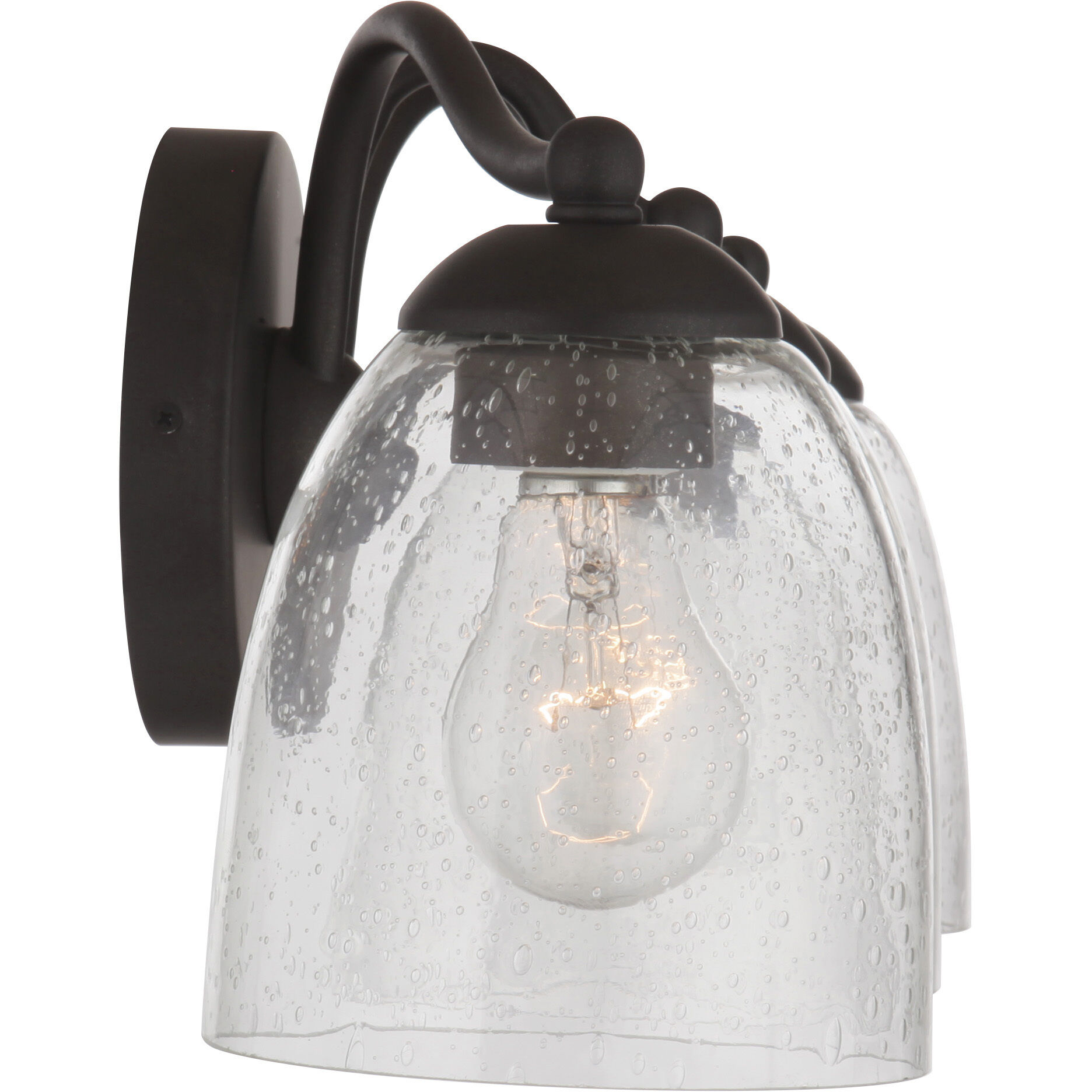 Neighborhood Hillridge 3 Light 23 inch Espresso Vanity Light Wall Light, Neighborhood Collection