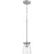 Connell 1 Light 5 inch Brushed Polished Nickel Mini Pendant Ceiling Light