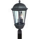 Britannia 3 Light 20 inch Oiled Bronze Outdoor Outdoor Post Mount, Medium