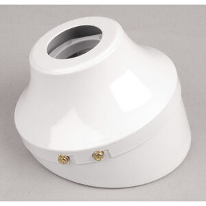Signature White Slope Ceiling Adapter