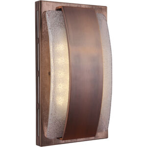 Recessed Brushed Copper Chime