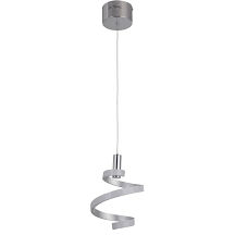 Silver chrome pendant light on sale