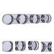 Context LED 32.88 inch Chrome Vanity Light Wall Light