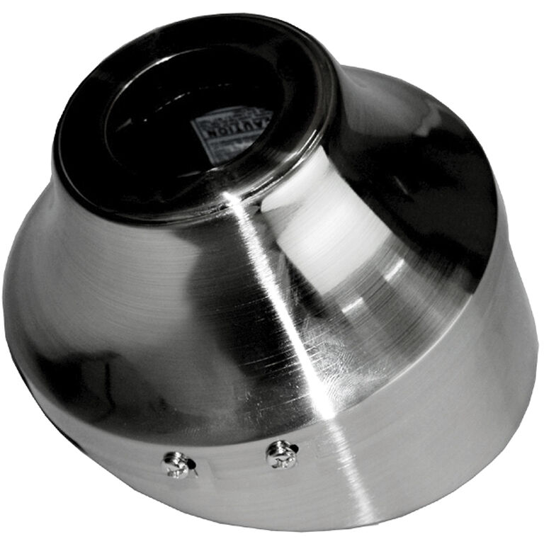 Signature Brushed Polished Nickel Slope Ceiling Adapter, Ellington 