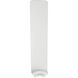 Frye 52 inch Satin Brass and White with White Blades Indoor Ceiling Fan