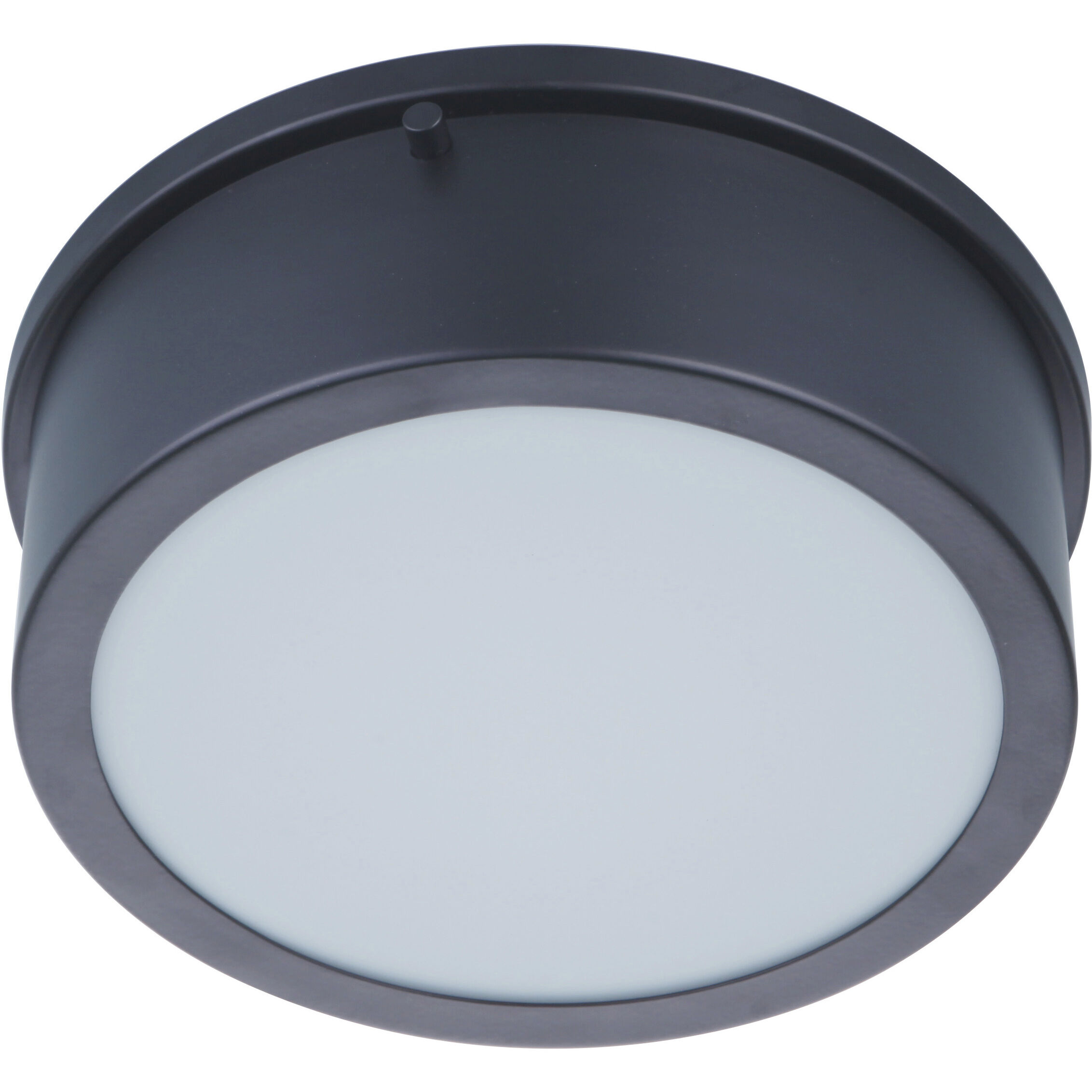 Craftmade X6709-FB-LED Fenn LED 9 inch Flat Black Flushmount