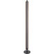 Cameron 62.8 inch 24 watt Flat Black/Walnut Floor Lamp Portable Light