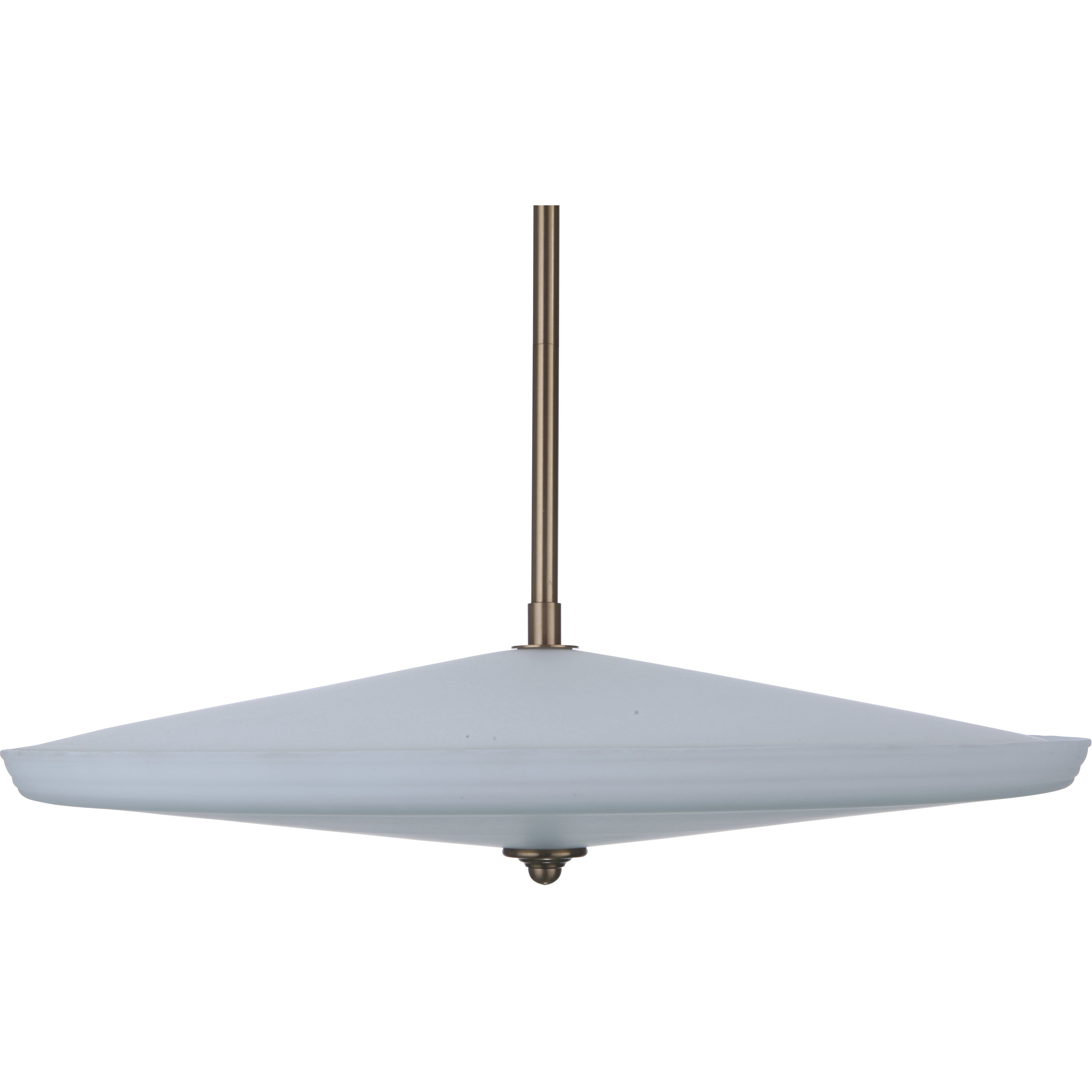 Stenson 5 Light 24 inch Satin Brass Pendant Ceiling Light