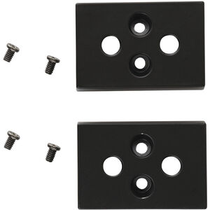 Prost Flat Black Fan Downrod Coupler