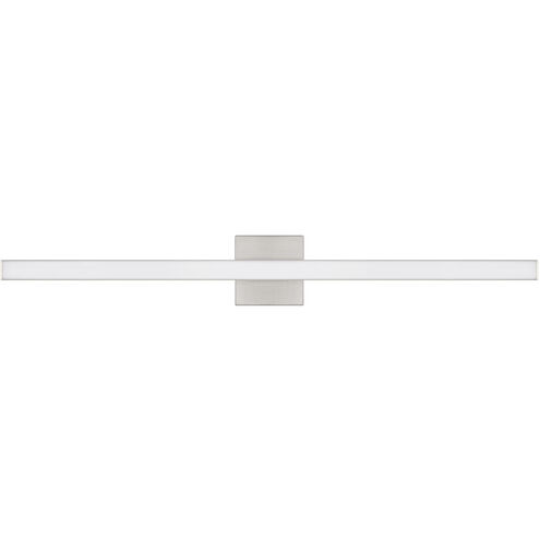 Trim LED 36 inch Brushed Polished Nickel Vanity Light Wall Light