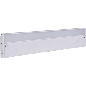 Sleek 120 LED 18 inch White Under Cabinet Light Bar