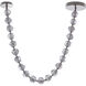 Jackie LED 12.6 inch Polished Nickel Pendant Ceiling Light
