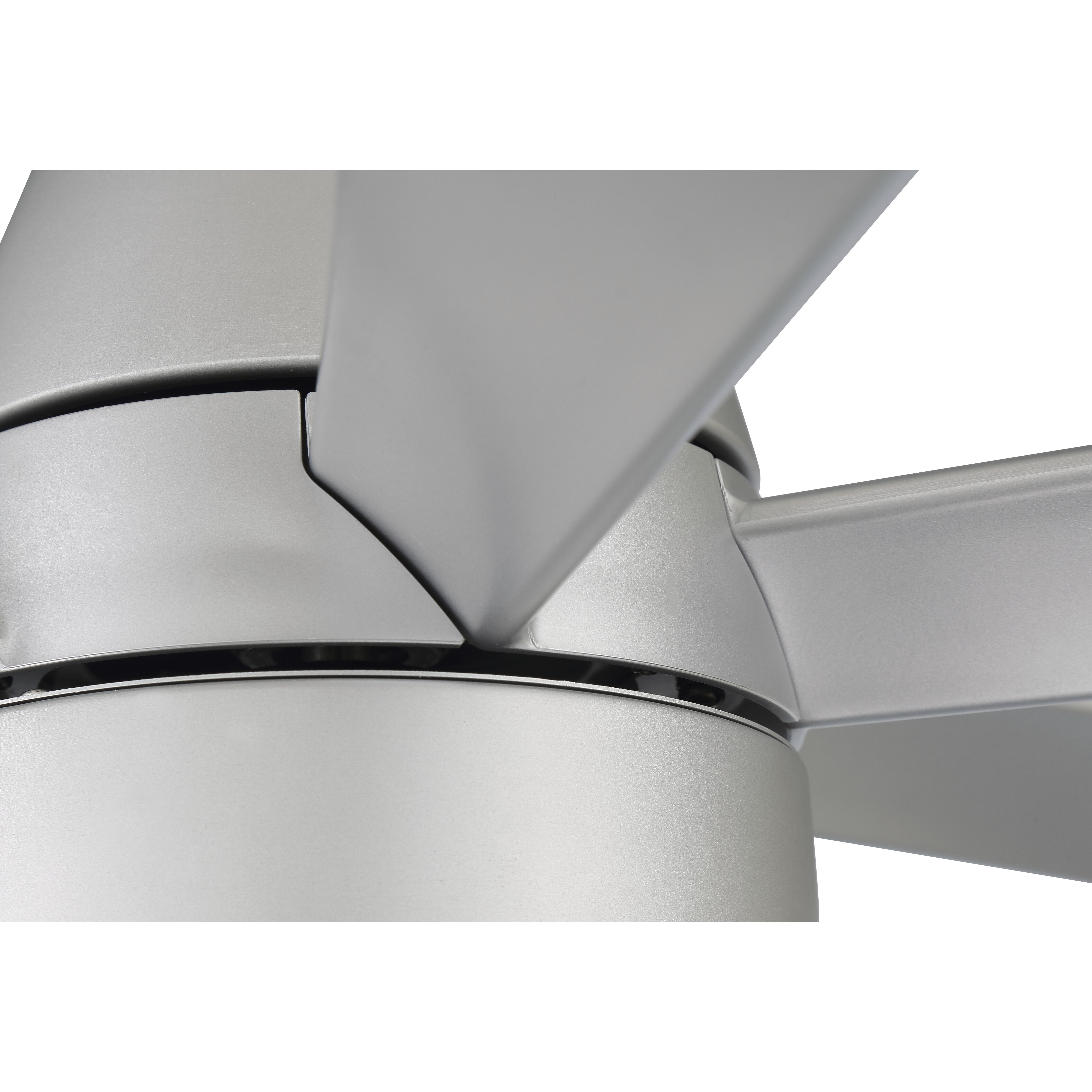Craftmade QRK54TI6 Quirk 54 inch Titanium with Titanium