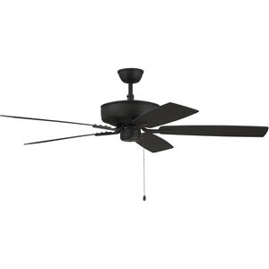 Pro Plus 52 inch Espresso with Espresso/Walnut Blades Contractor Ceiling Fan