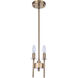 Larrson 2 Light 5.63 inch Mini Pendant