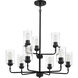 Stowe 9 Light 30.00 inch Chandelier
