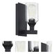 Neighborhood Chicago 1 Light 5 inch Flat Black Wall Sconce Wall Light