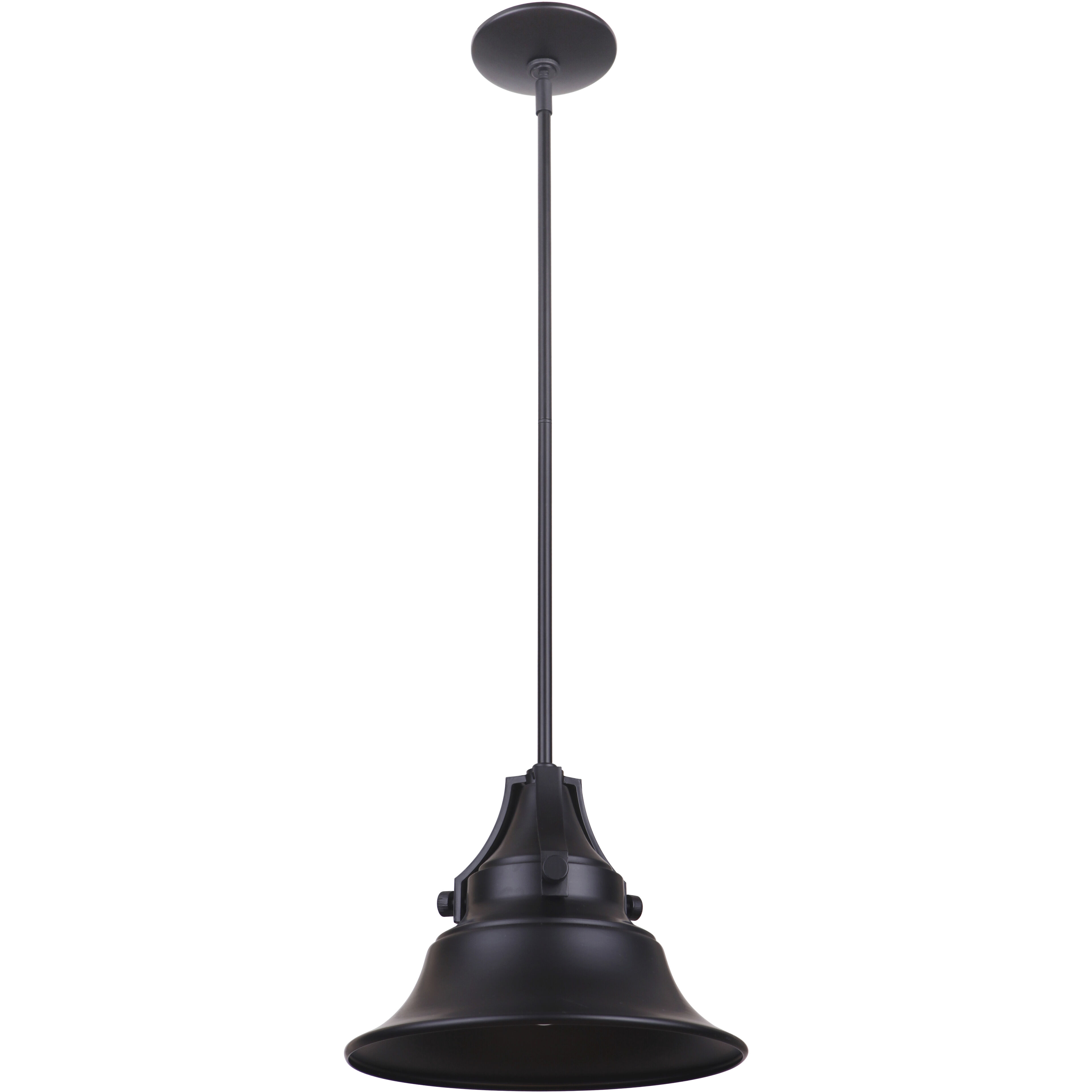 Union LED 12 inch Midnight Pendant Ceiling Light