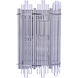 Reveal 1 Light 7.75 inch Chrome Wall Sconce Wall Light