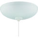 Elegance LED White Frost Fan Bowl Light Kit, Universal Mount
