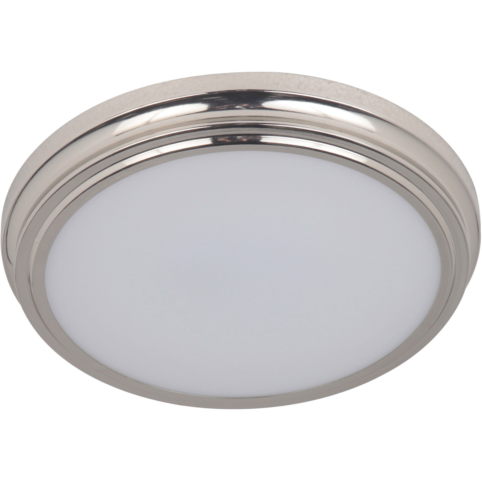 Neighborhood X66 Series LED 13 inch Brushed Polished Nickel Flushmount Ceiling Light
