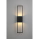 Contact LED 27 inch Textured Black Outdoor Wall Lantern