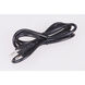 Sleek 120 60 inch Black Under Cabinet Light Bars