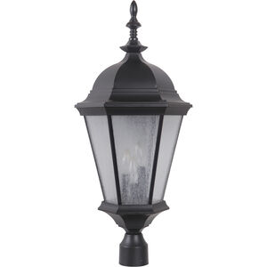 Chadwick 3 Light 29 inch Midnight Outdoor Post Mount, Large