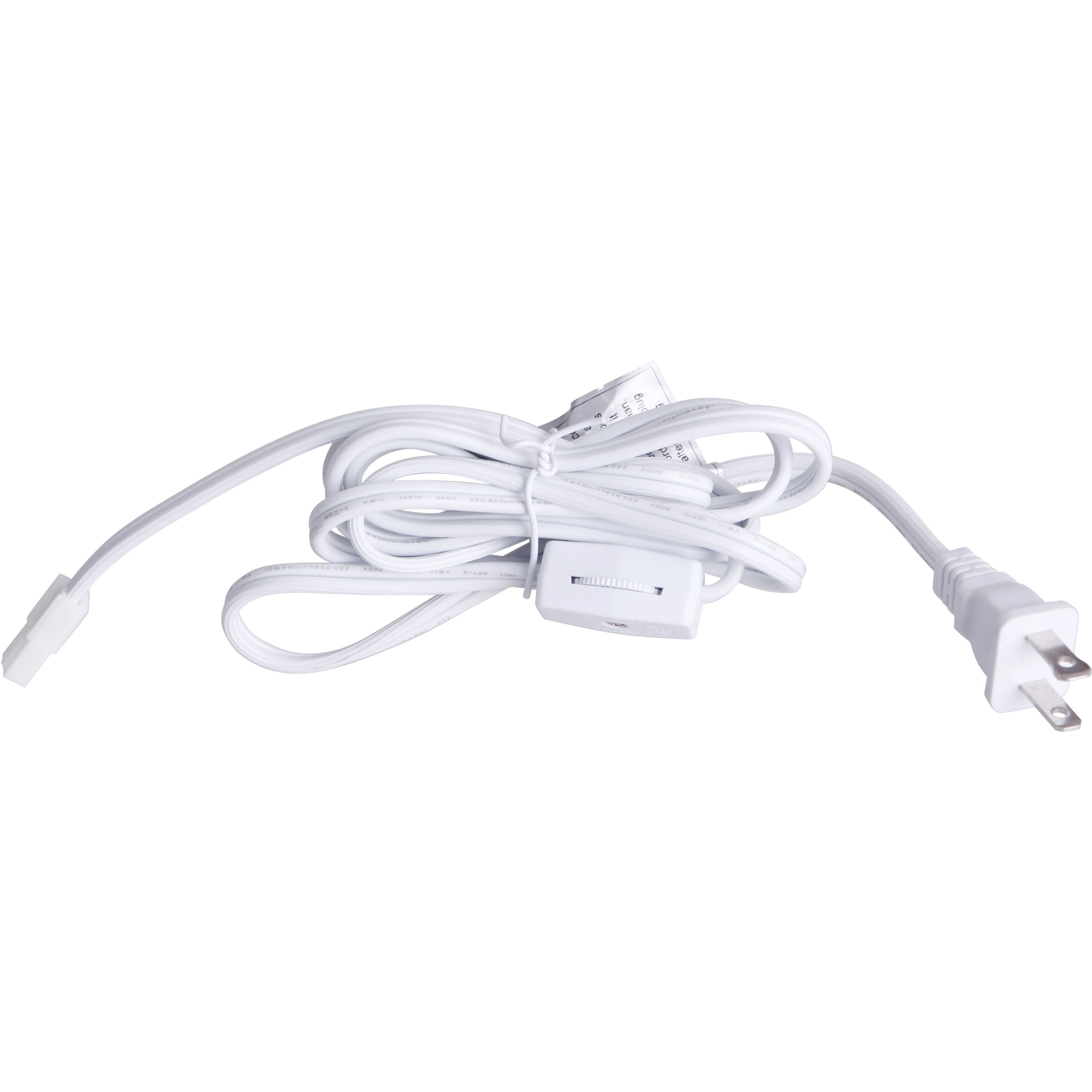 Low Profile 120 72 inch White Under Cabinet Light Puck