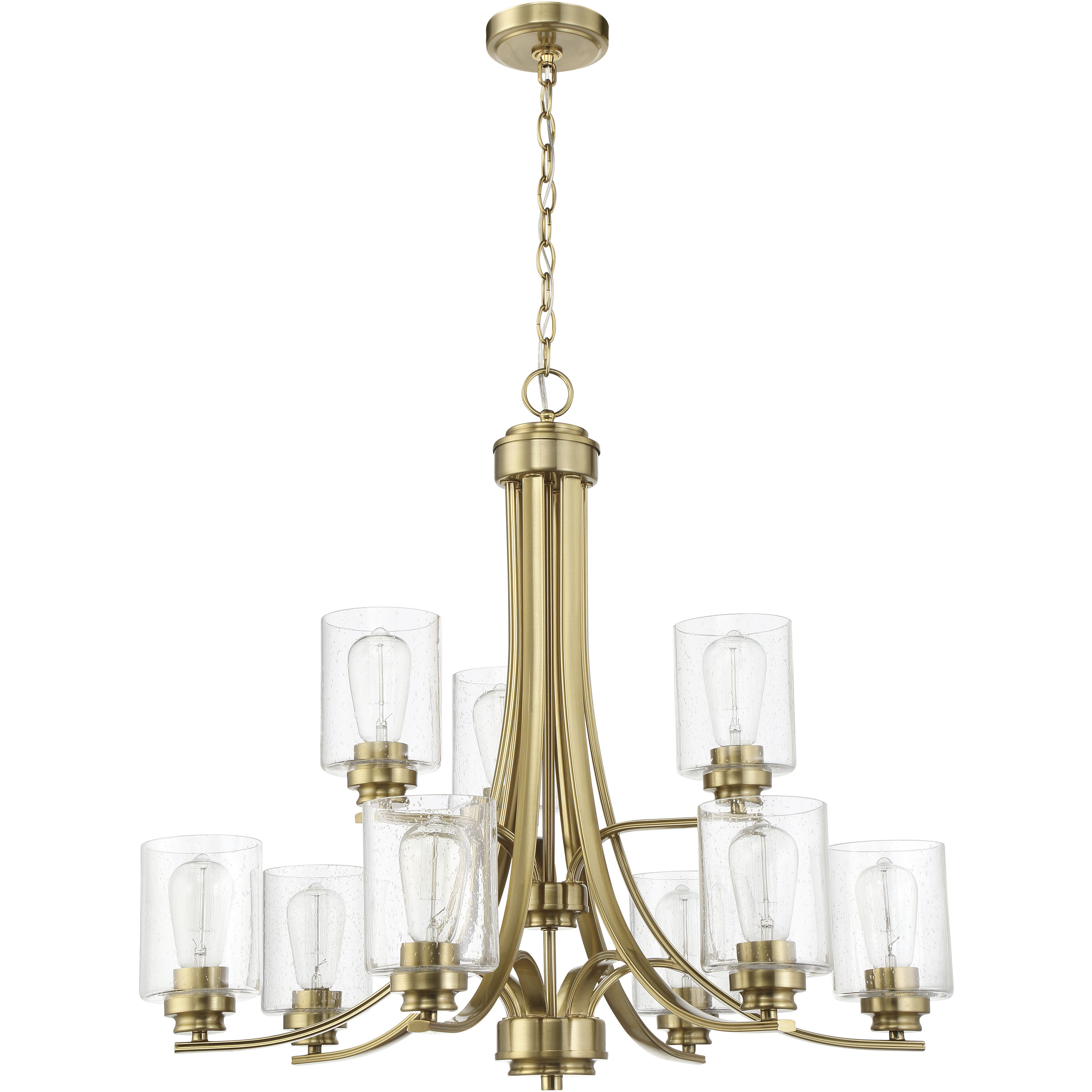 Bolden 9 Light 29.00 inch Chandelier