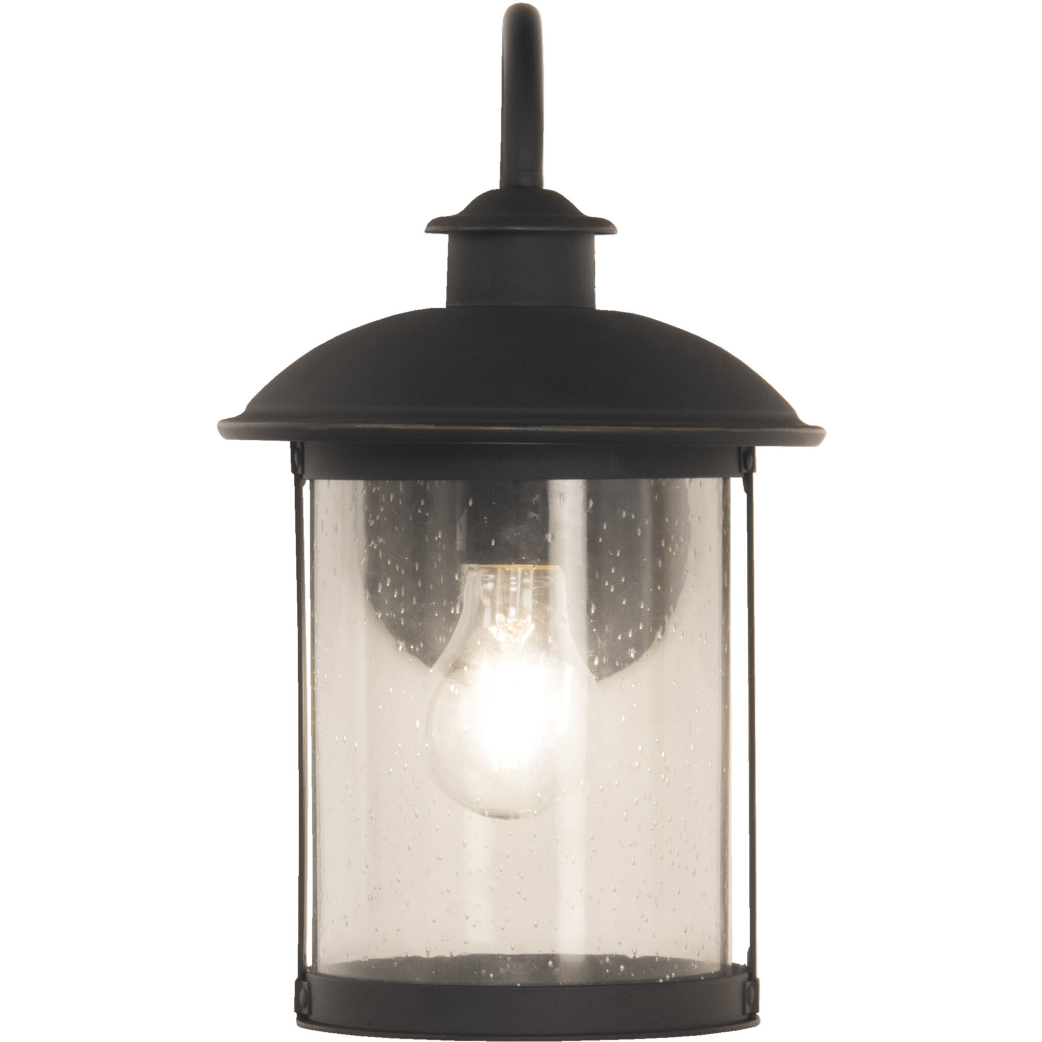 O'Fallon 1 Light 13 inch Dark Bronze Gilded Outdoor Wall Mount