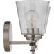 Neighborhood Drake 2 Light 16 inch Brushed Polished Nickel Vanity Light Wall Light, Neighborhood Collection