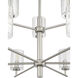 Hailie 9 Light 32 inch Satin Nickel Chandelier Ceiling Light