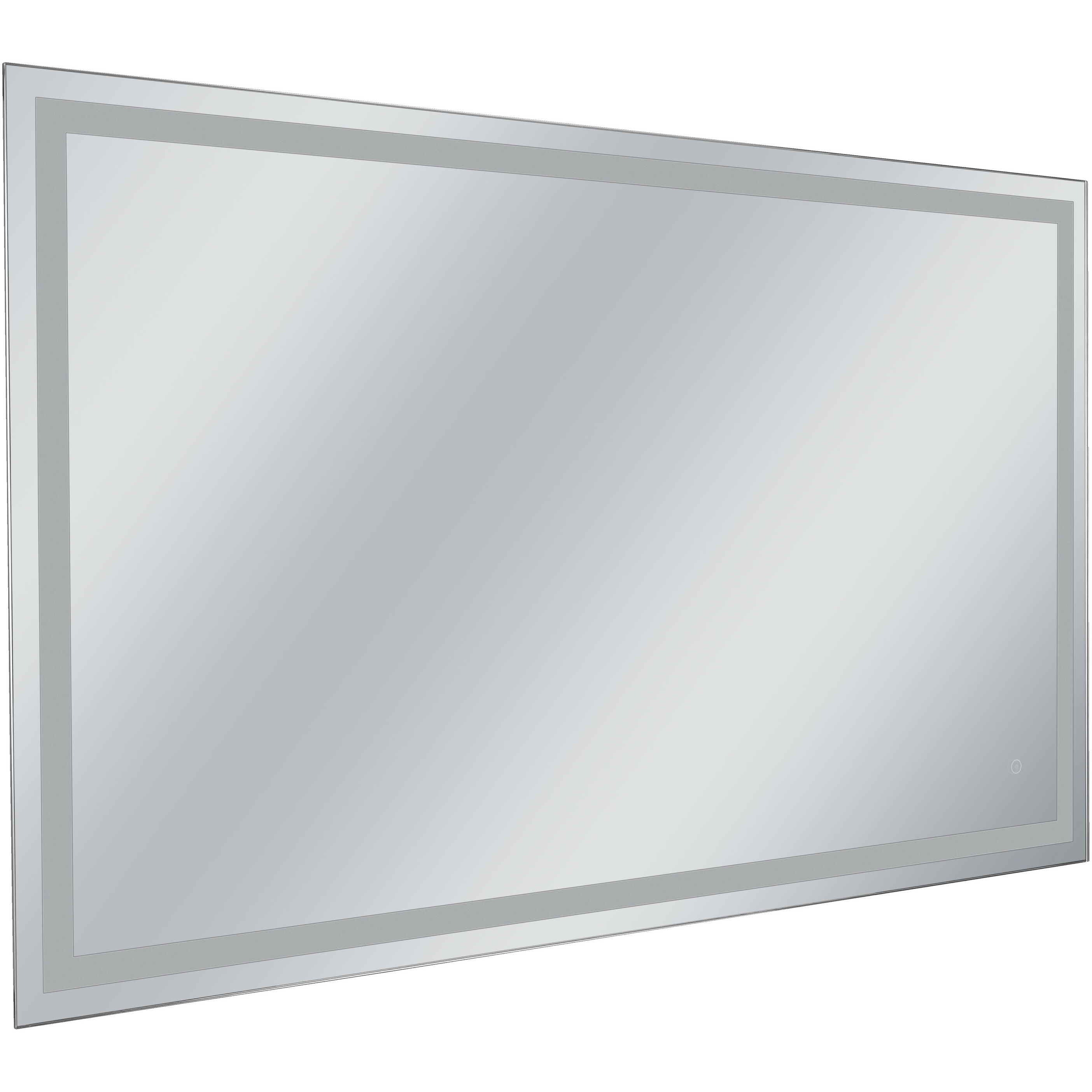 Pam 60 X 36 inch White Illuminated Mirror