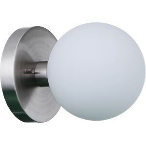 Dotti 1 Light 6 inch Brushed Polished Nickel Wall Sconce Wall Light