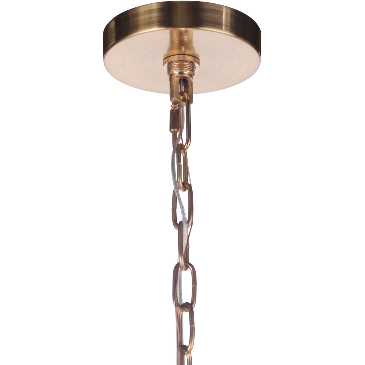 Elliot 5 Light 27 inch Satin Brass Chandelier Ceiling Light