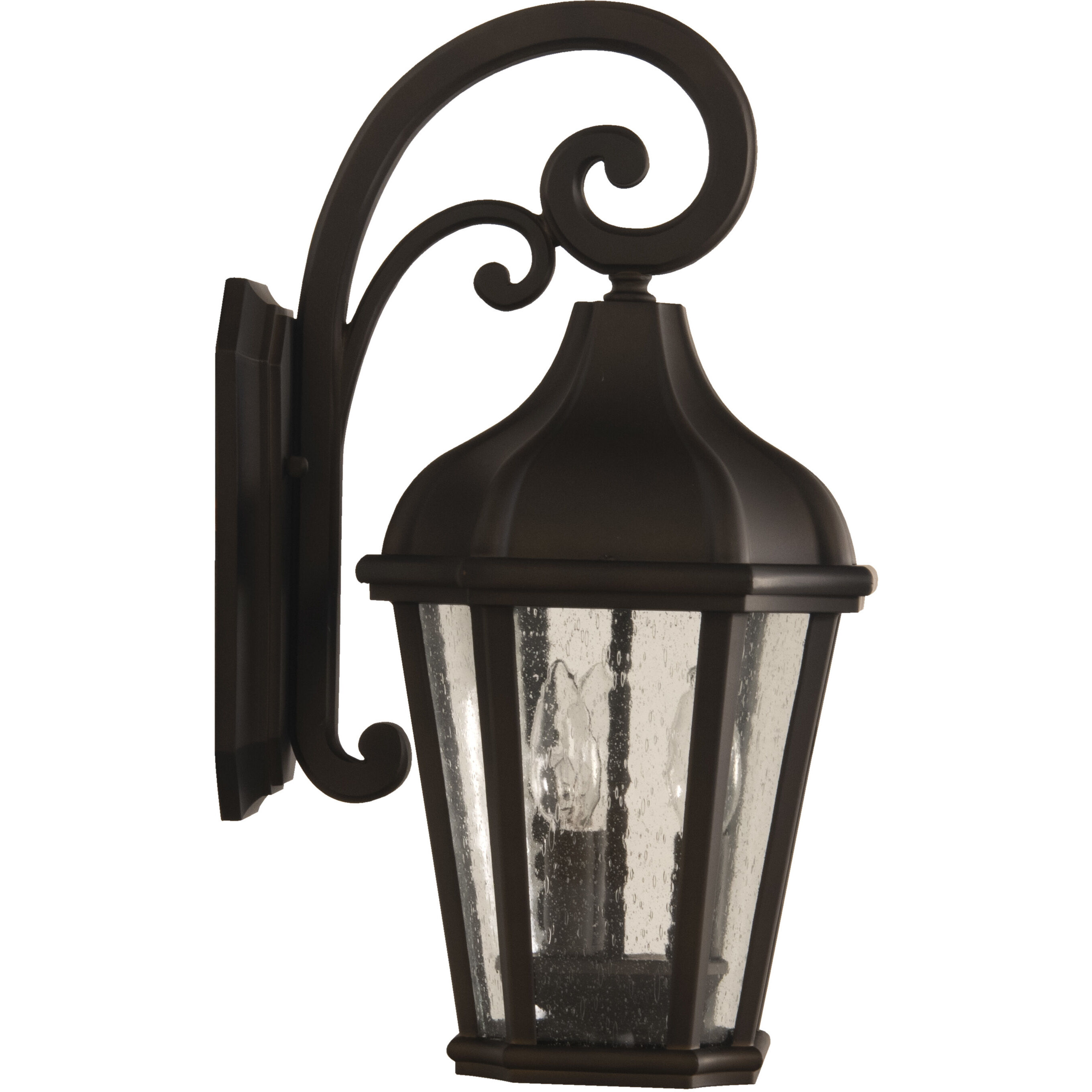 Briarwick Outdoor Wall Mount in Dark Coffee