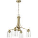 Bolden 4 Light 23.00 inch Chandelier