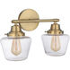 Neighborhood Essex 2 Light 17.50 inch Bathroom Vanity Light