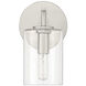 Hailie 1 Light 5 inch Satin Nickel Wall Sconce Wall Light