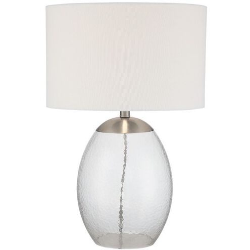 Bejamin 24 inch 60 watt Satin Brass Table Lamp Portable Light