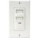 Signature White Fan Slide Control