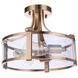 Elliot 3 Light 13.00 inch Semi-Flush Mount