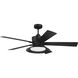 Topper 52.00 inch Indoor Ceiling Fan