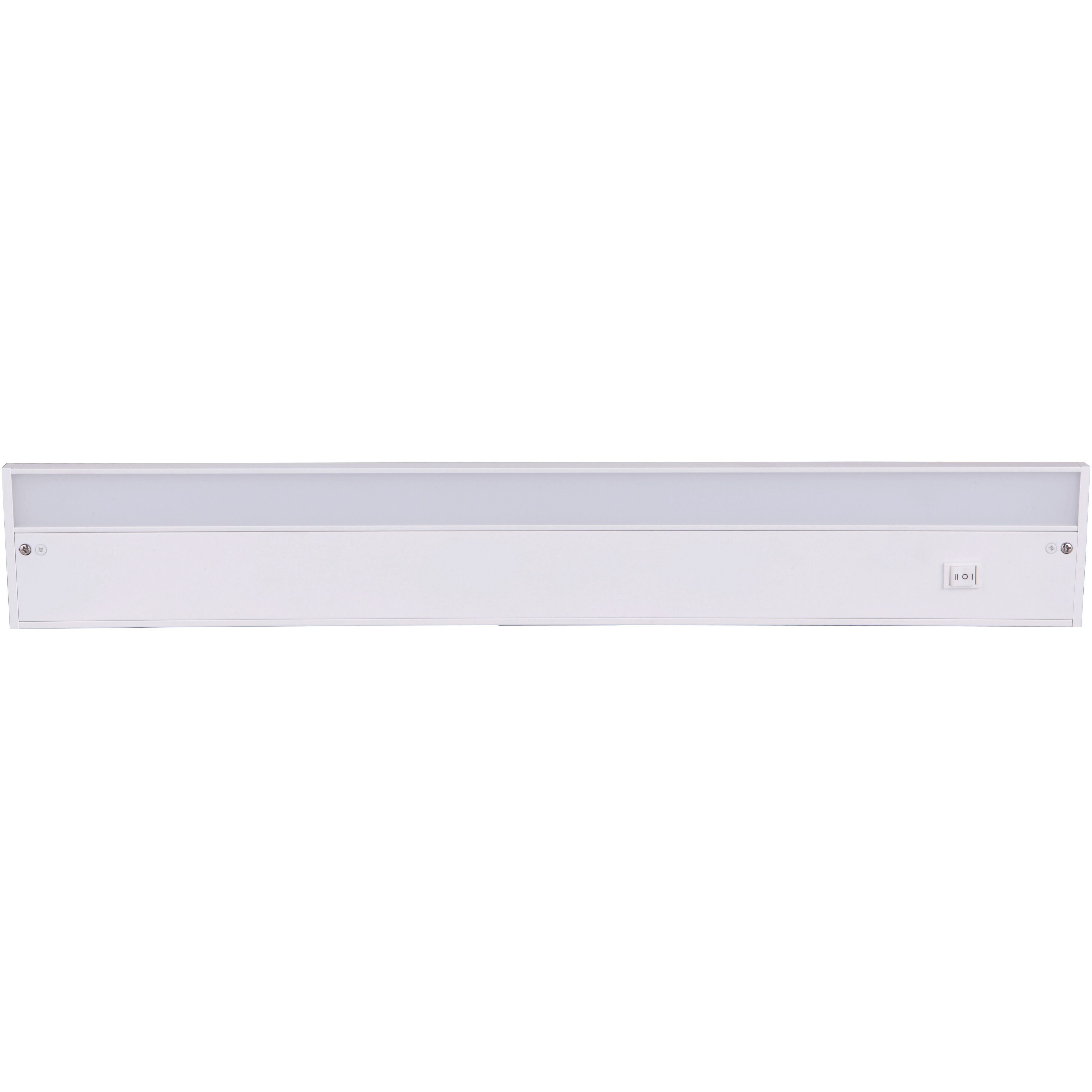 Craftmade CUC1024 W LED Sleek 120 LED 24 inch White Under Cabinet