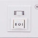3-in-1 120/60 LED 8 inch White Undercabinet Light Bar