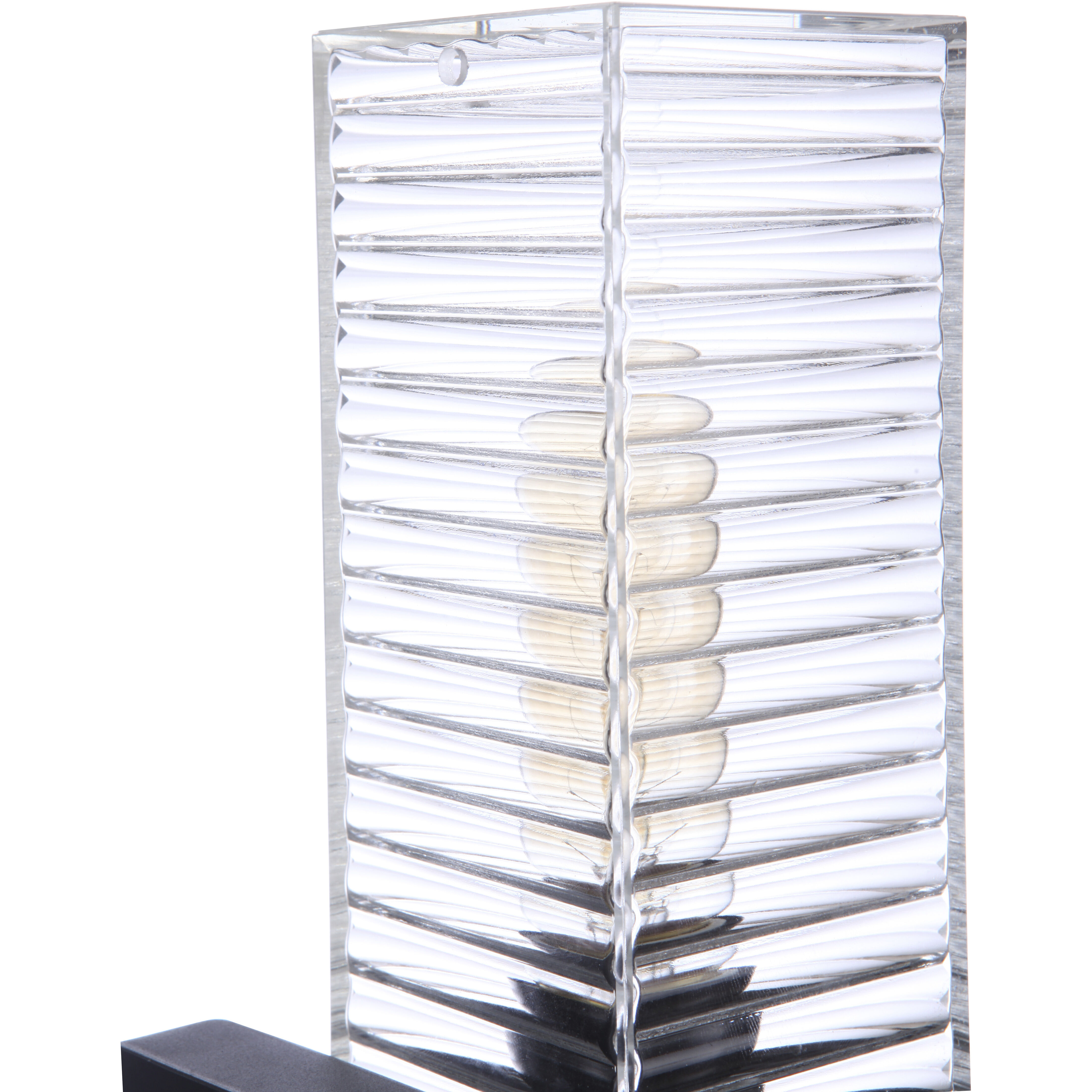 Ridge 2 Light 18 inch Midnight Outdoor Wall Sconce