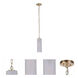 Myos 1 Light 5 inch Sunset Gold Mini Pendant Ceiling Light